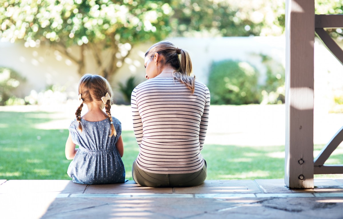 A Difficult Discussion – Explaining a Loss to Children