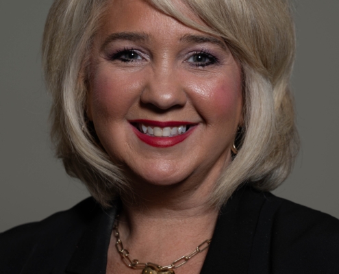 Kimberly Knight is the funeral director at the J. Henry Stuhr Northwoods Chapel location.